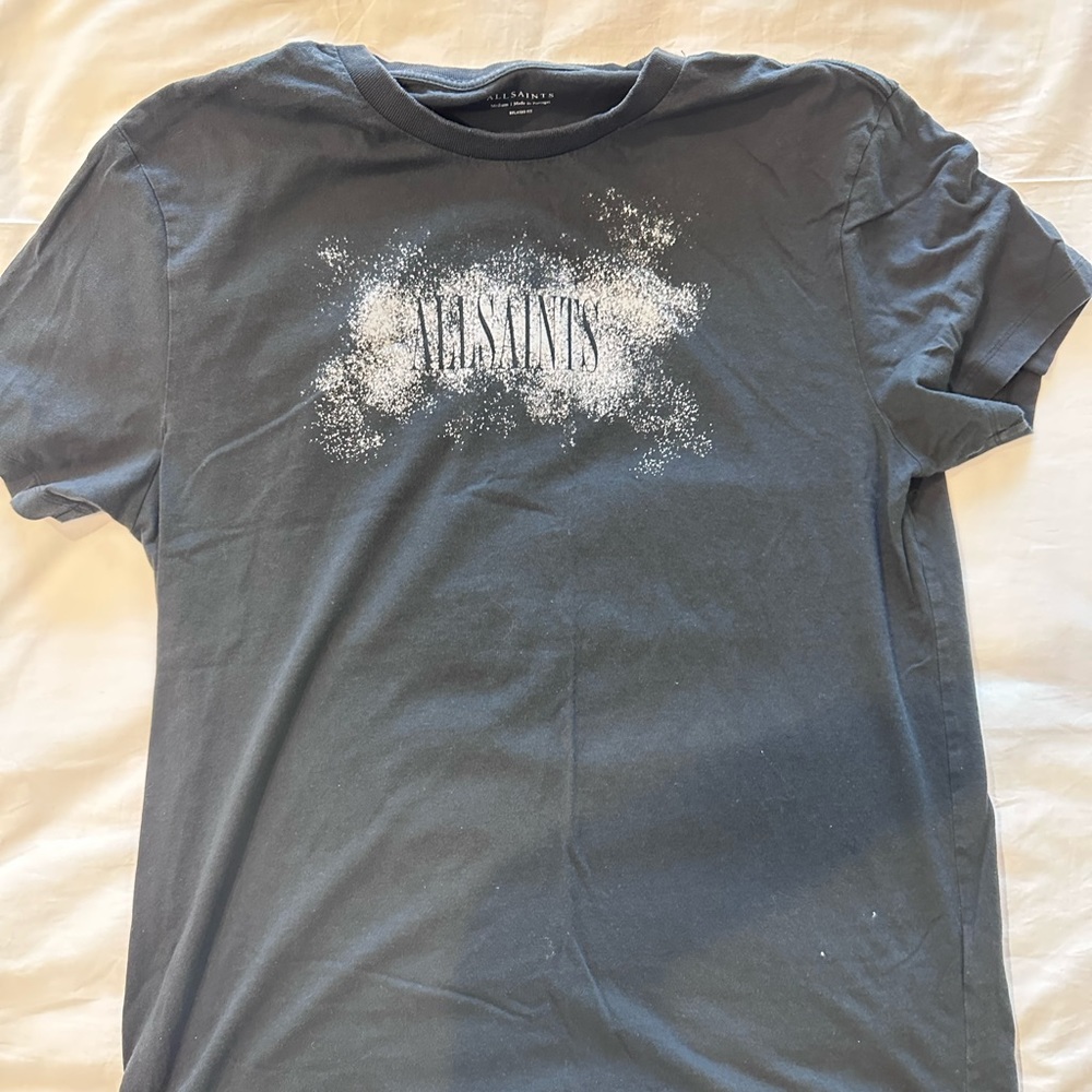 Men’s All Saints T shirt - Size Medium